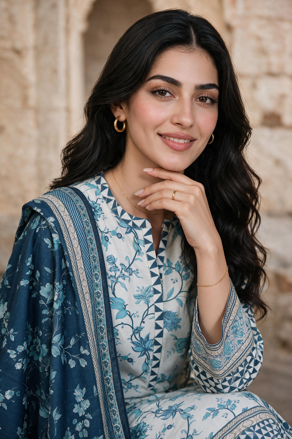 Shirt Dupatta - 0098