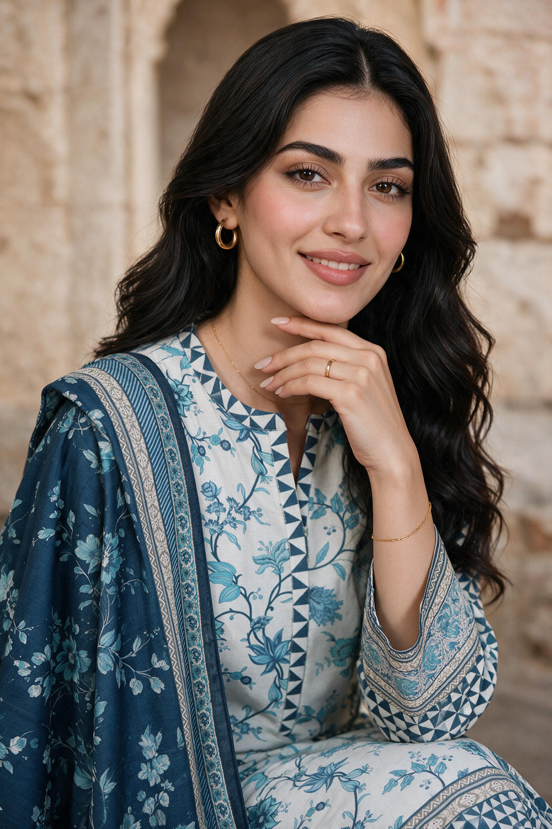 Shirt Dupatta - 0098