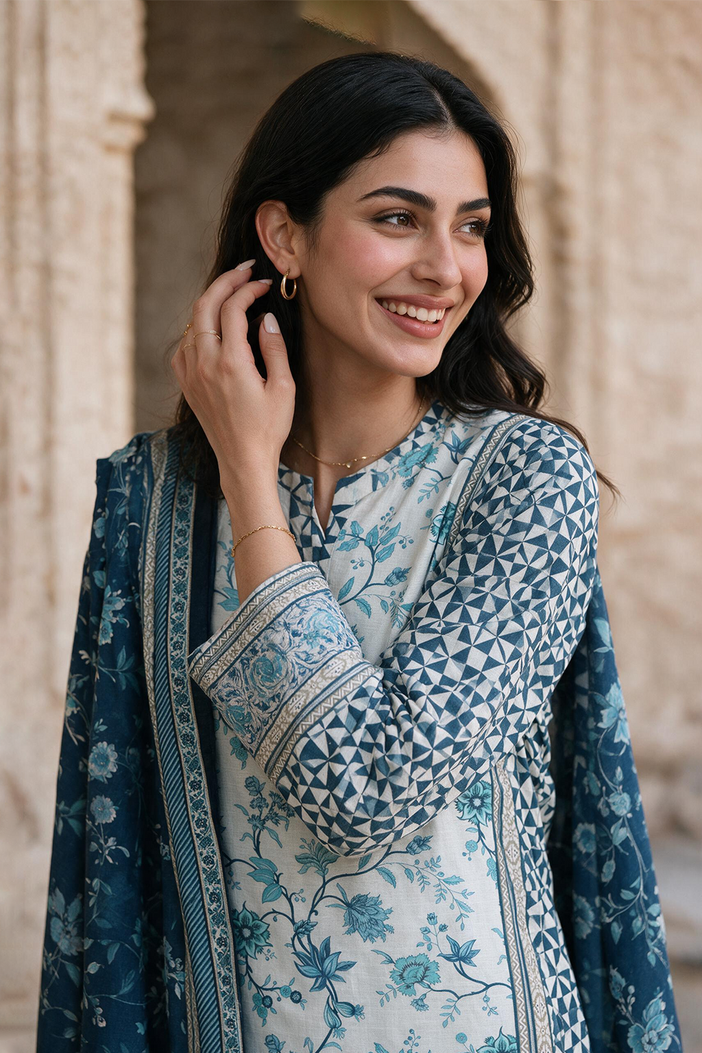 Shirt Dupatta - 0098