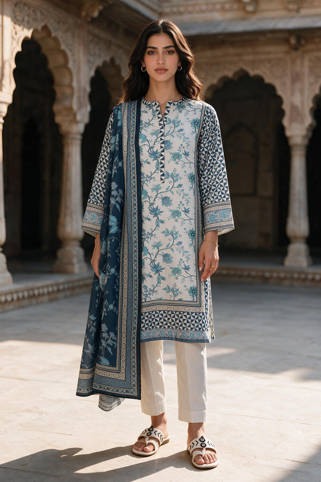 Shirt Dupatta - 0098