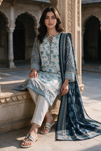 Shirt Dupatta - 0098
