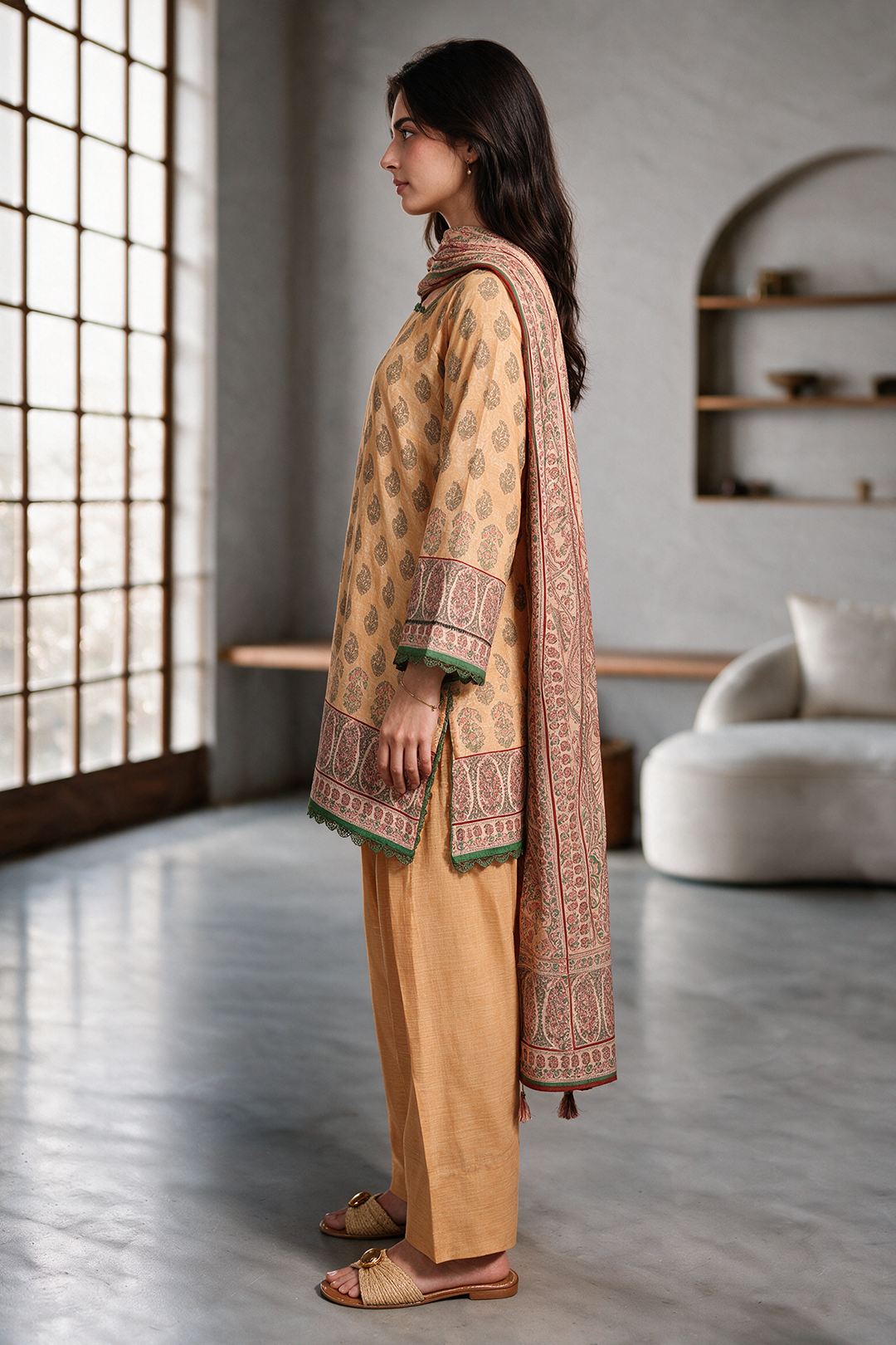 Shirt Dupatta - 0191