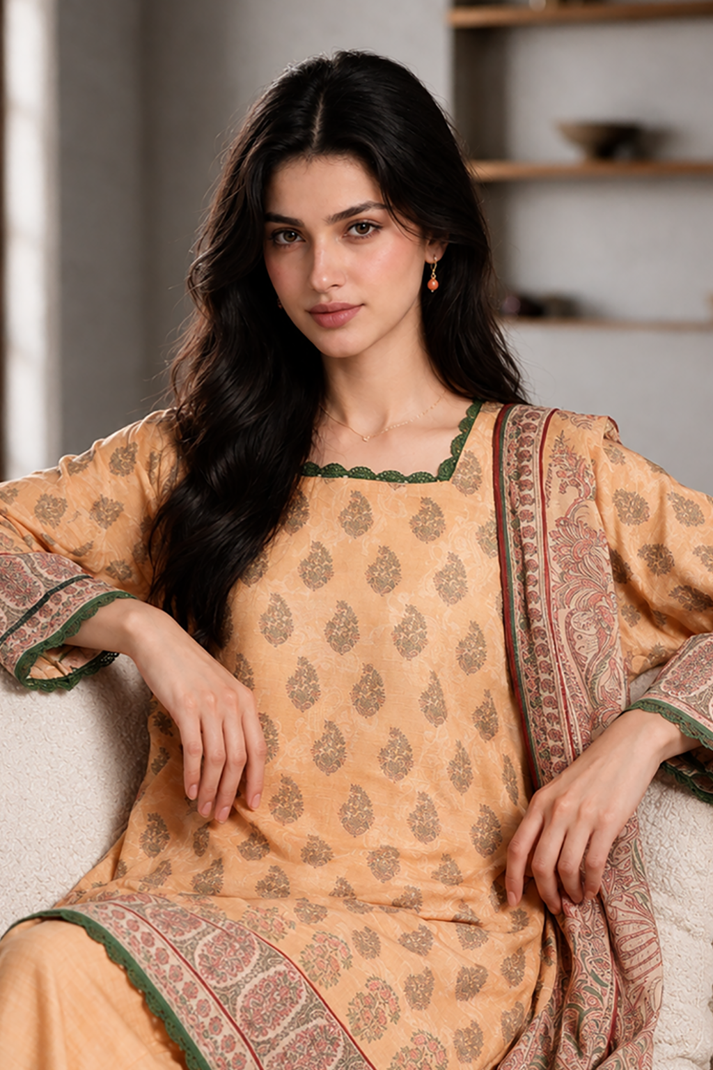 Shirt Dupatta - 0191