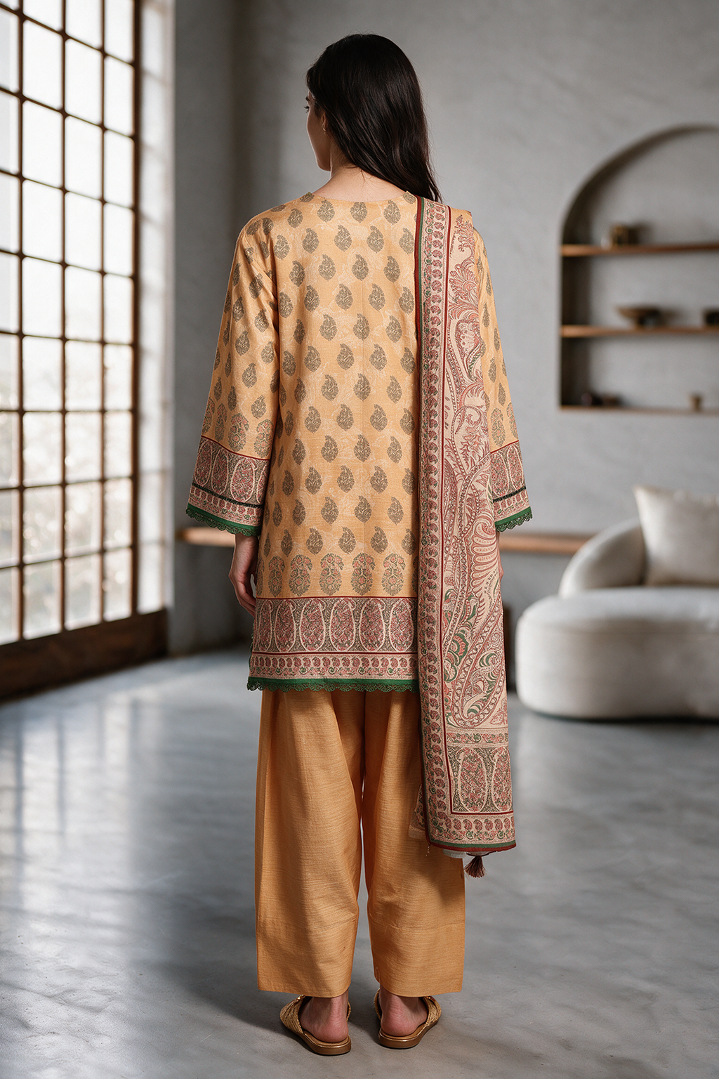 Shirt Dupatta - 0191