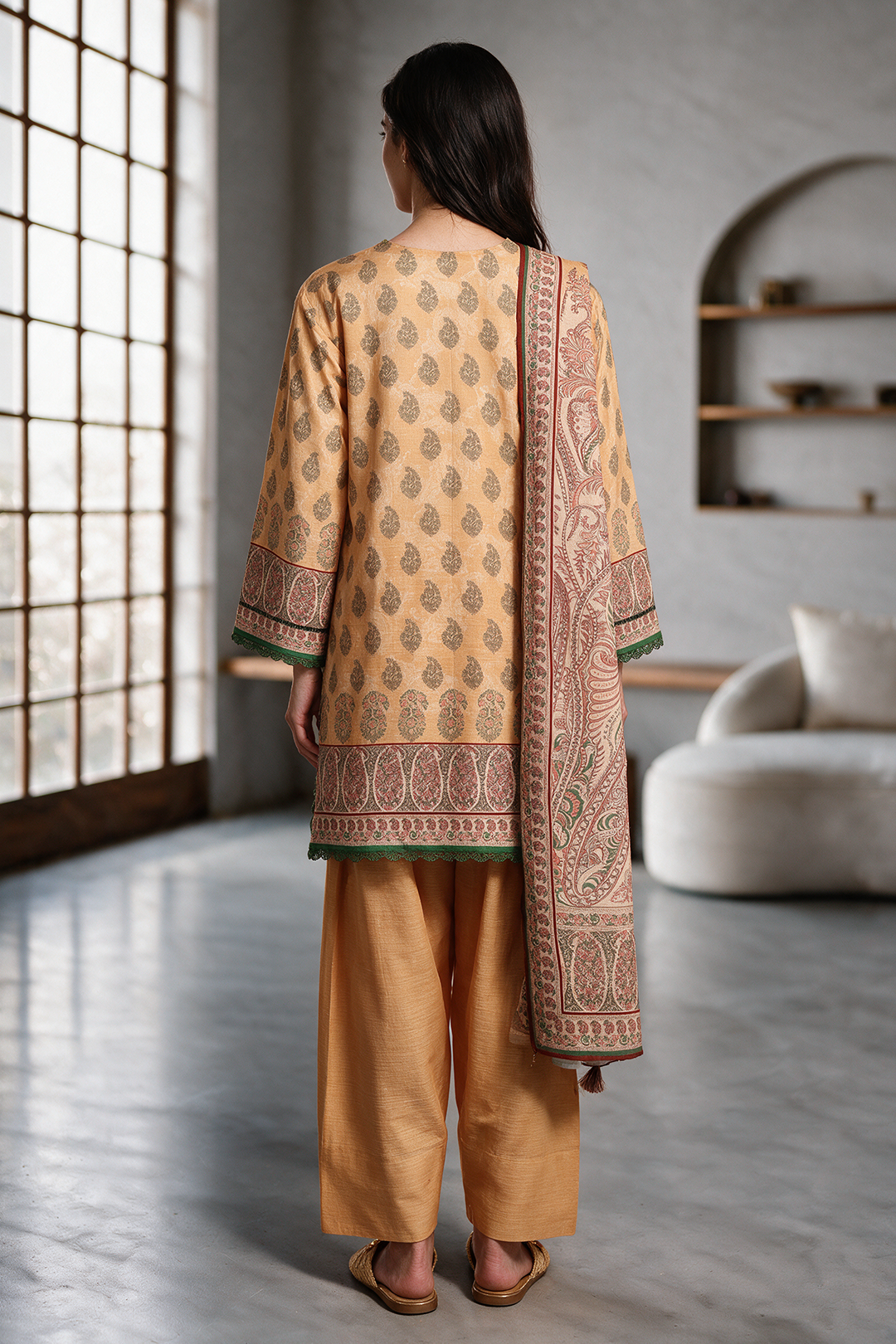 Shirt Dupatta - 0191