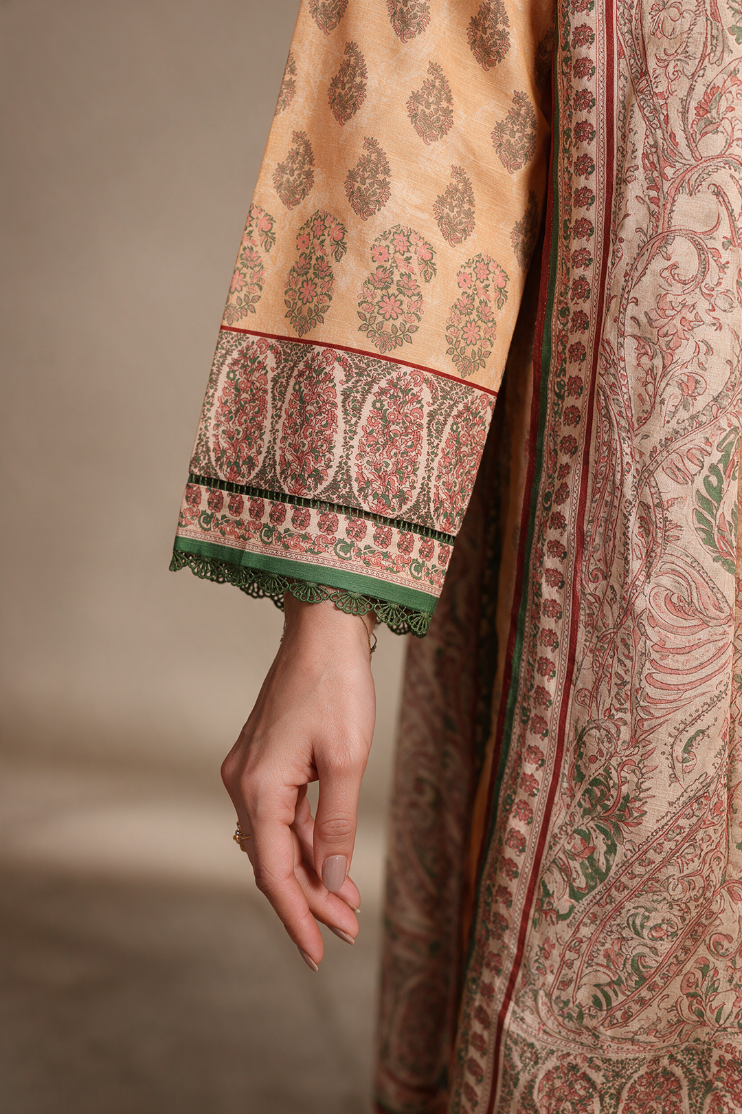 Shirt Dupatta - 0191