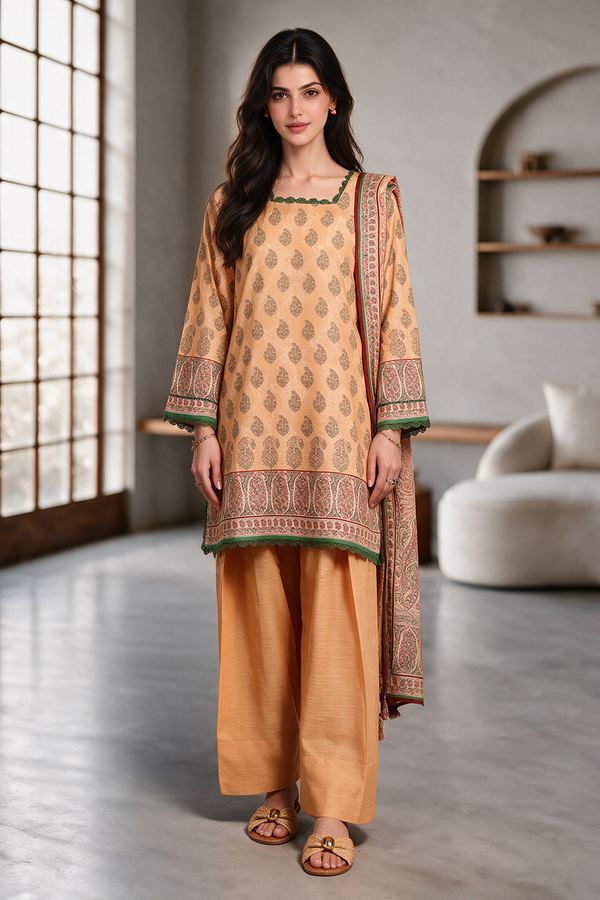Shirt Dupatta - 0191