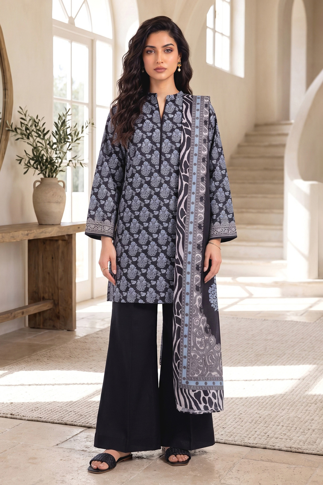 Shirt Dupatta - 0275
