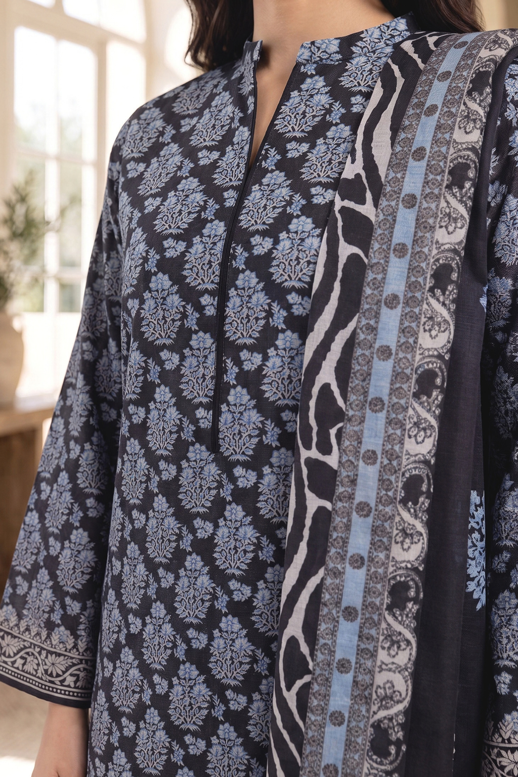Shirt Dupatta - 0275