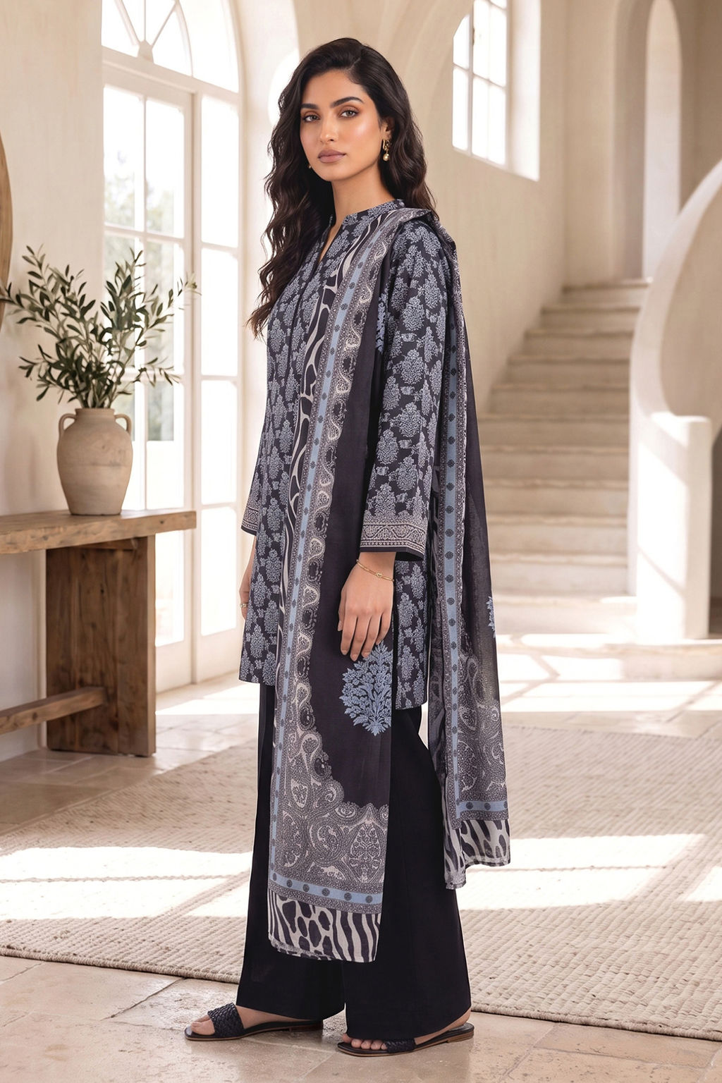 Shirt Dupatta - 0275