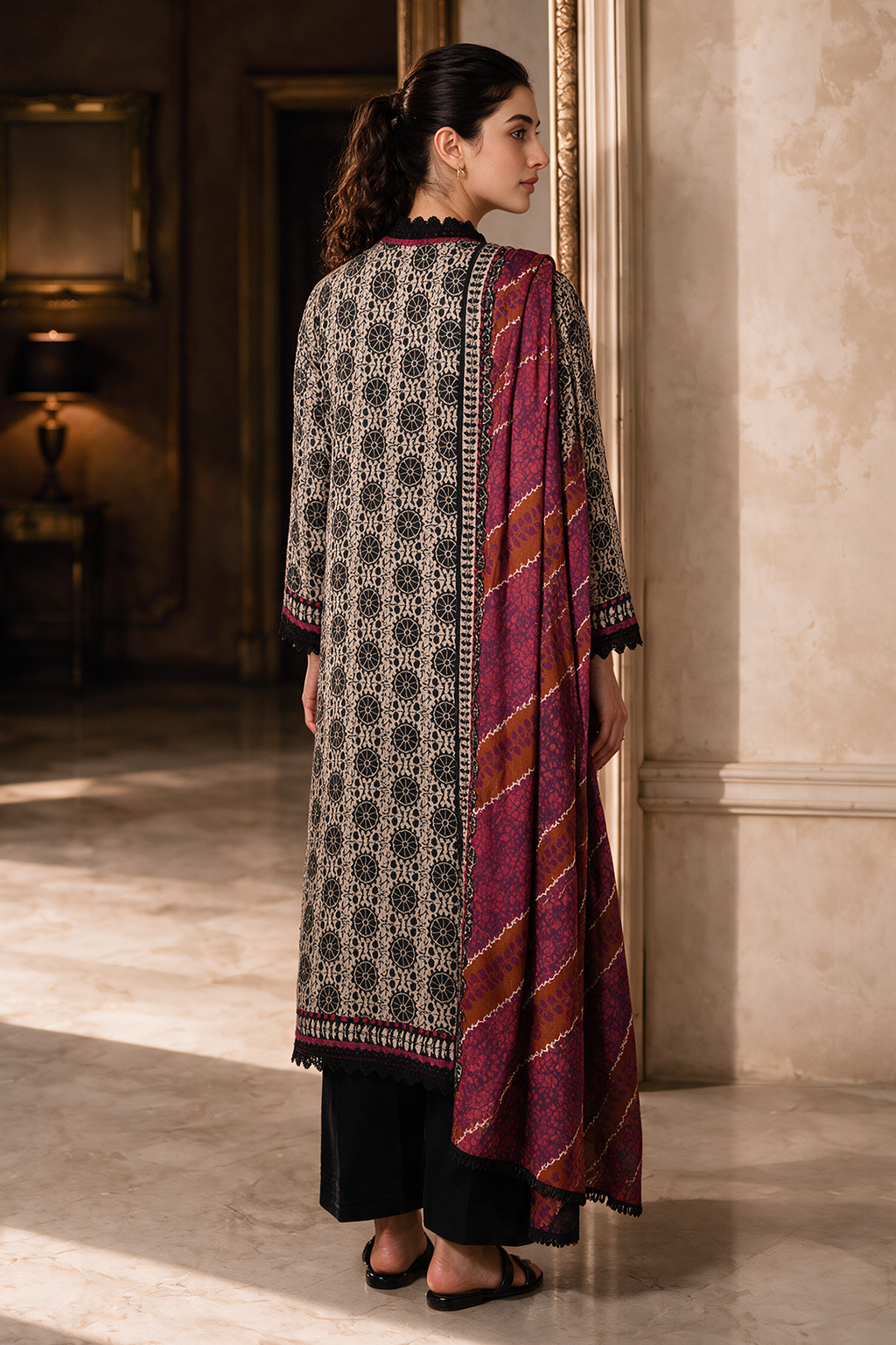 Shirt Dupatta - 0441