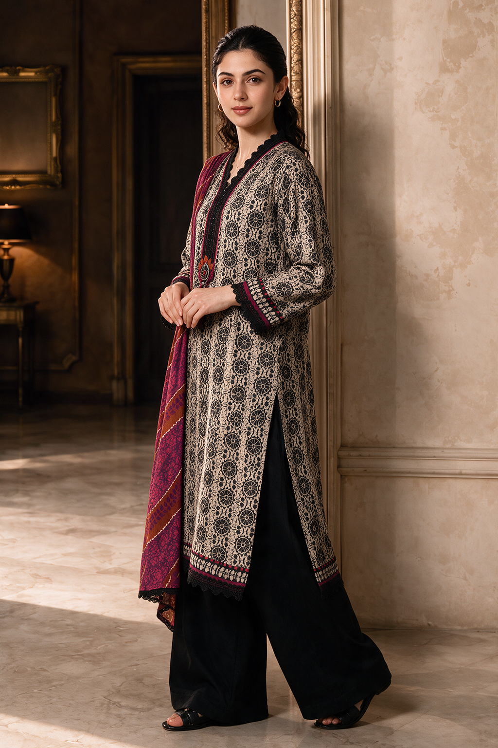 Shirt Dupatta - 0441
