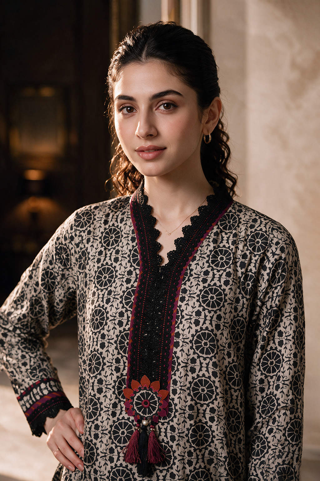 Shirt Dupatta - 0441