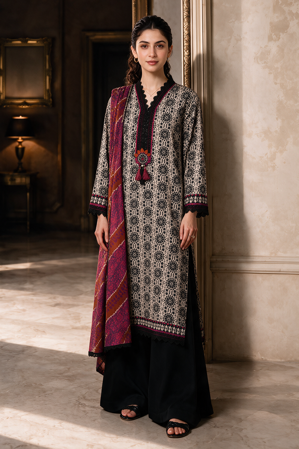 Shirt Dupatta - 0441