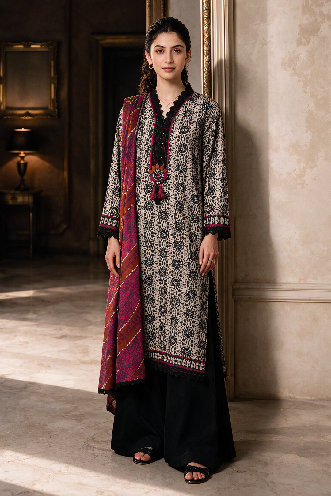 Shirt Dupatta - 0441