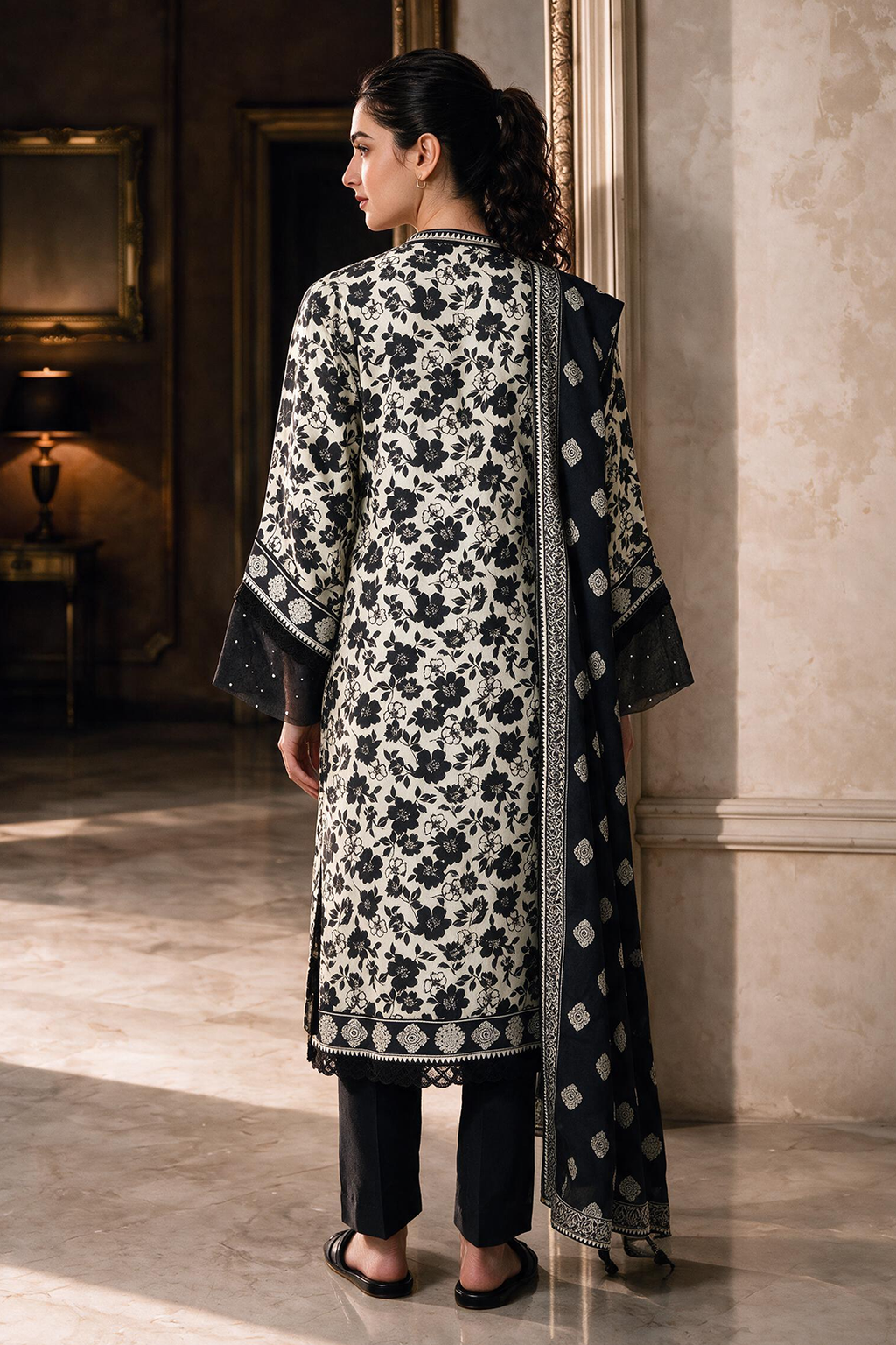 Shirt Dupatta - 0442