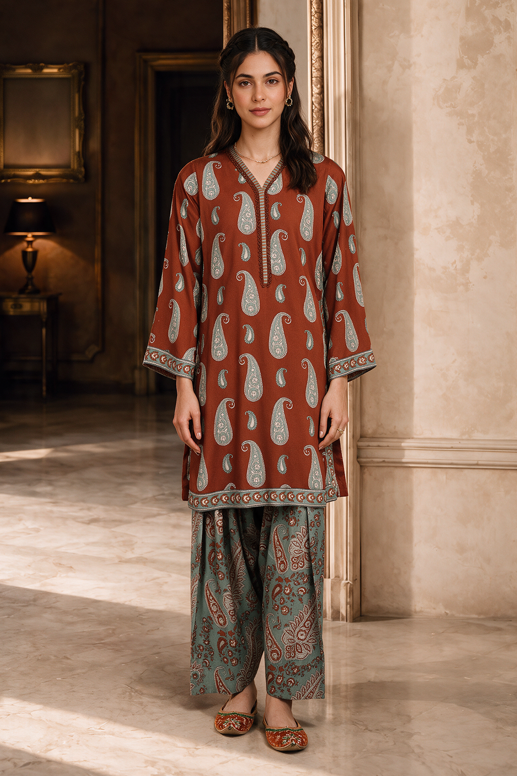 Shirt Shalwar - 0443