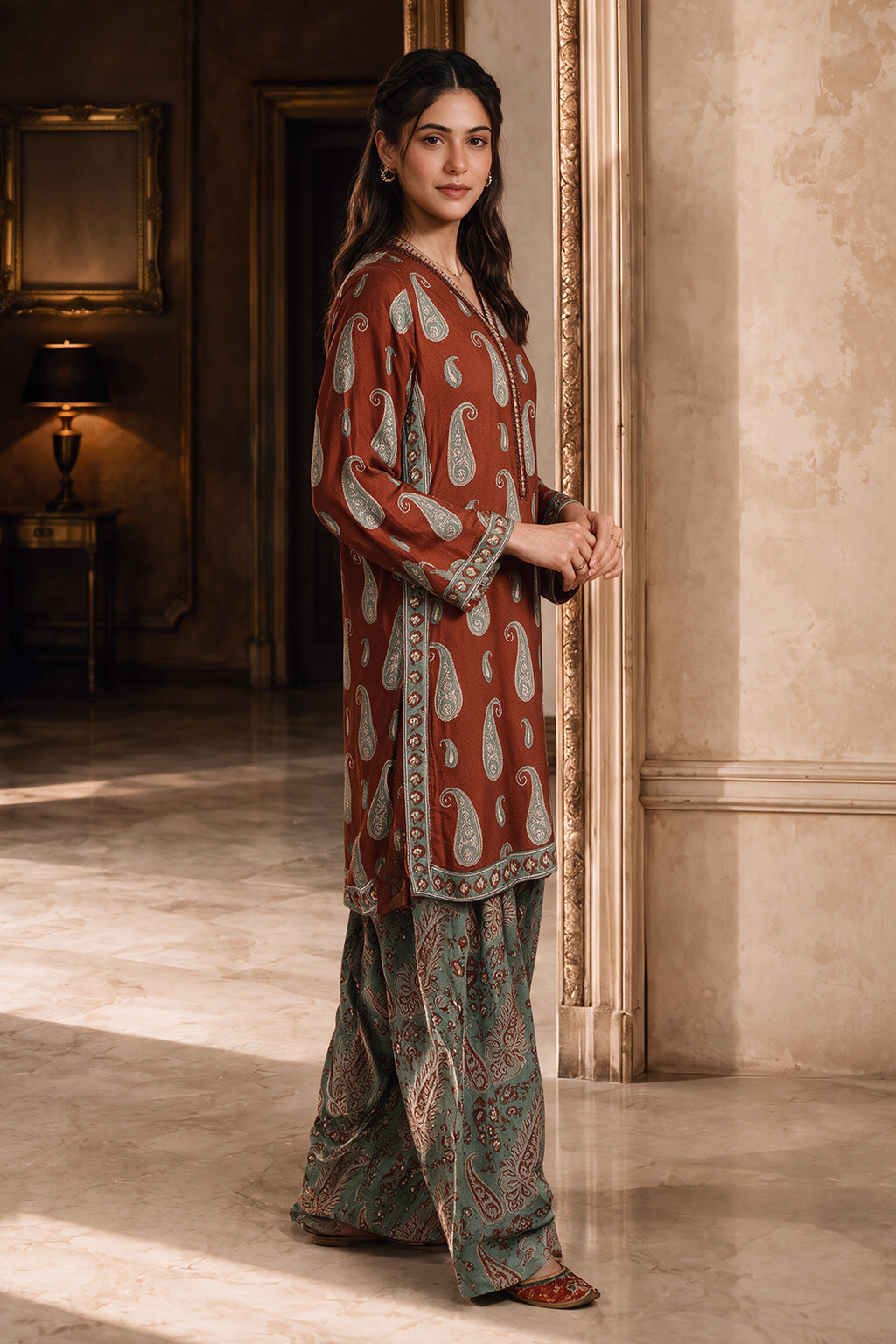 Shirt Shalwar - 0443