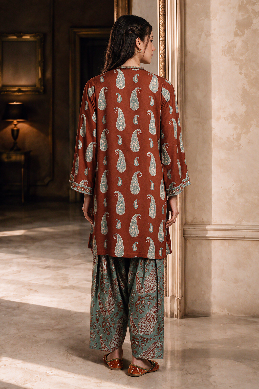 Shirt Shalwar - 0443