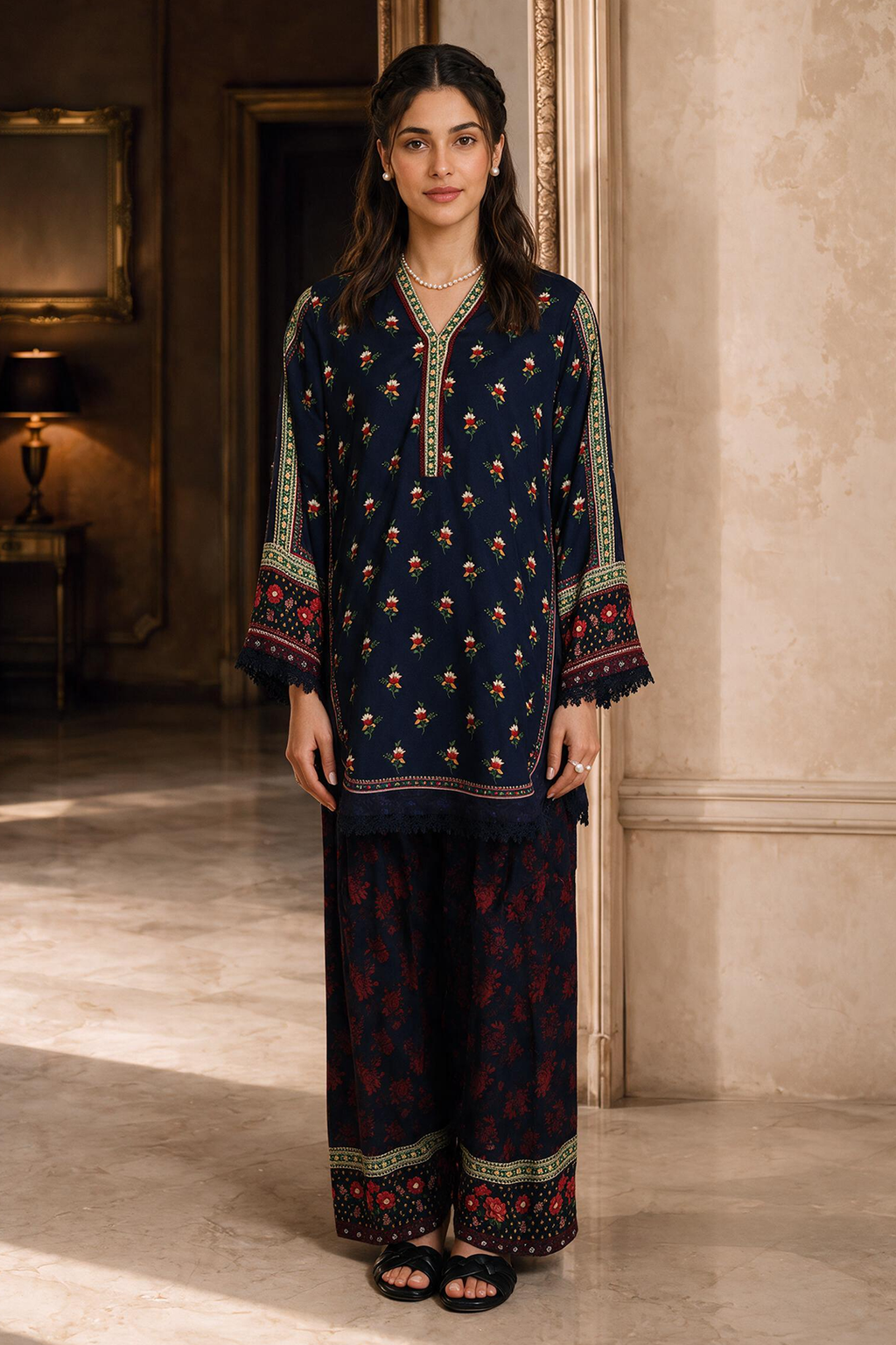 Shirt Shalwar - 0444