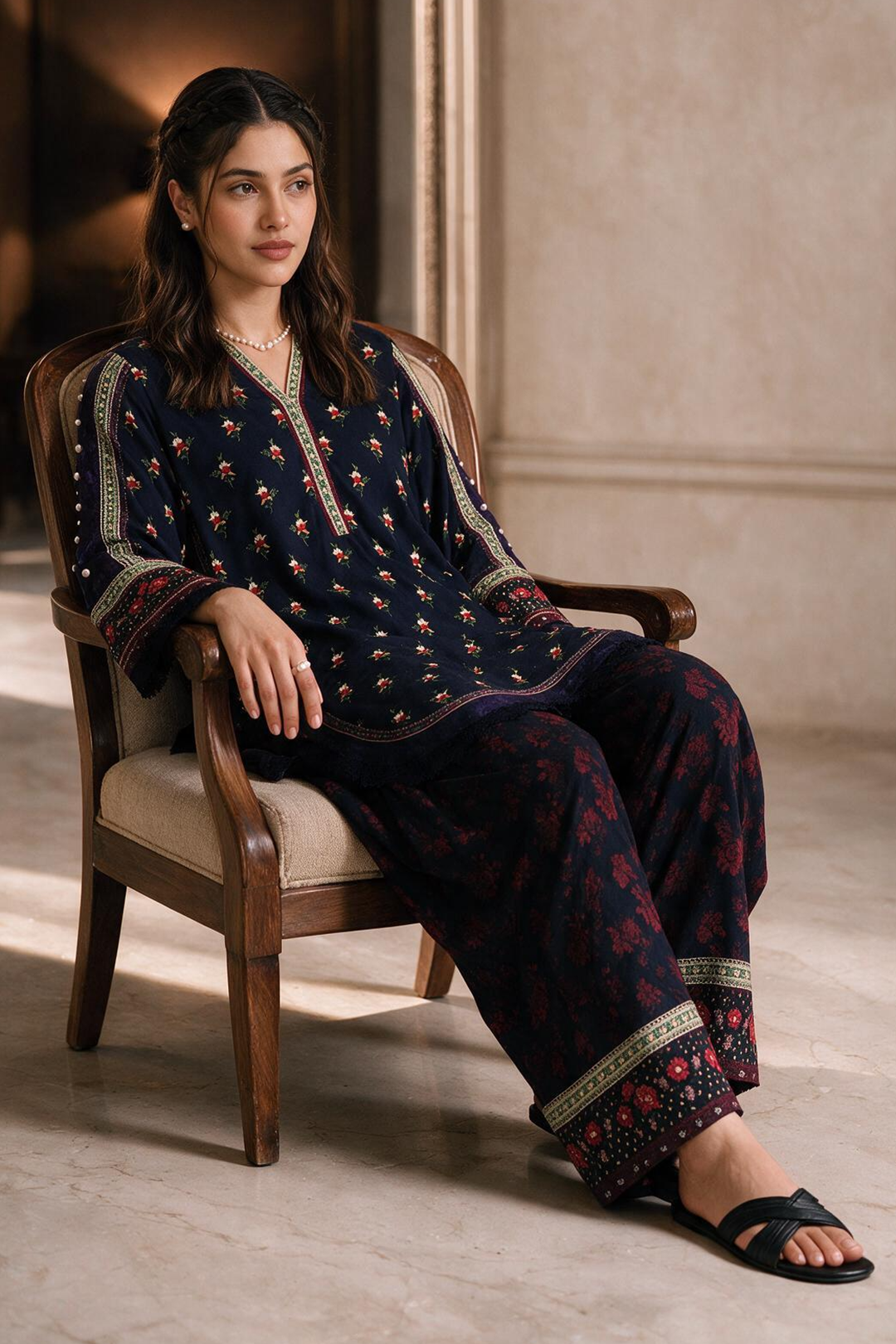Shirt Shalwar - 0444