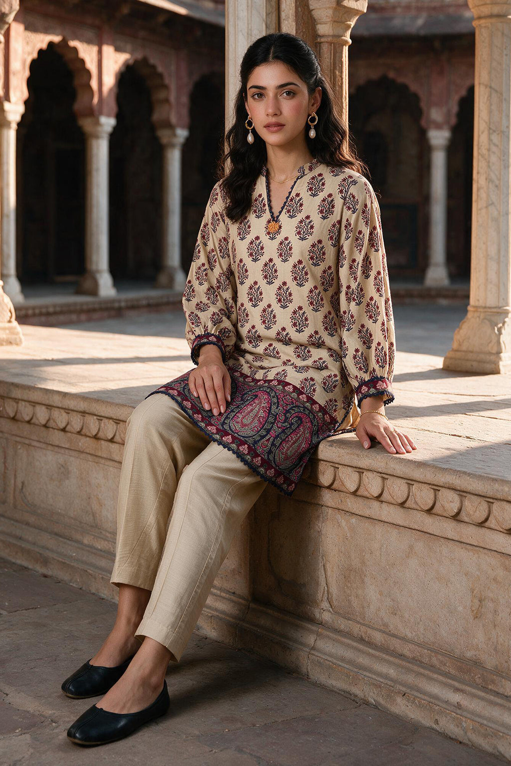 Shirt Shalwar - 0474