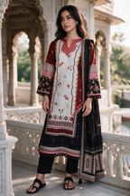 Shirt Shalwar Dupatta - 0111