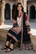 Shirt Shalwar Dupatta - 0111