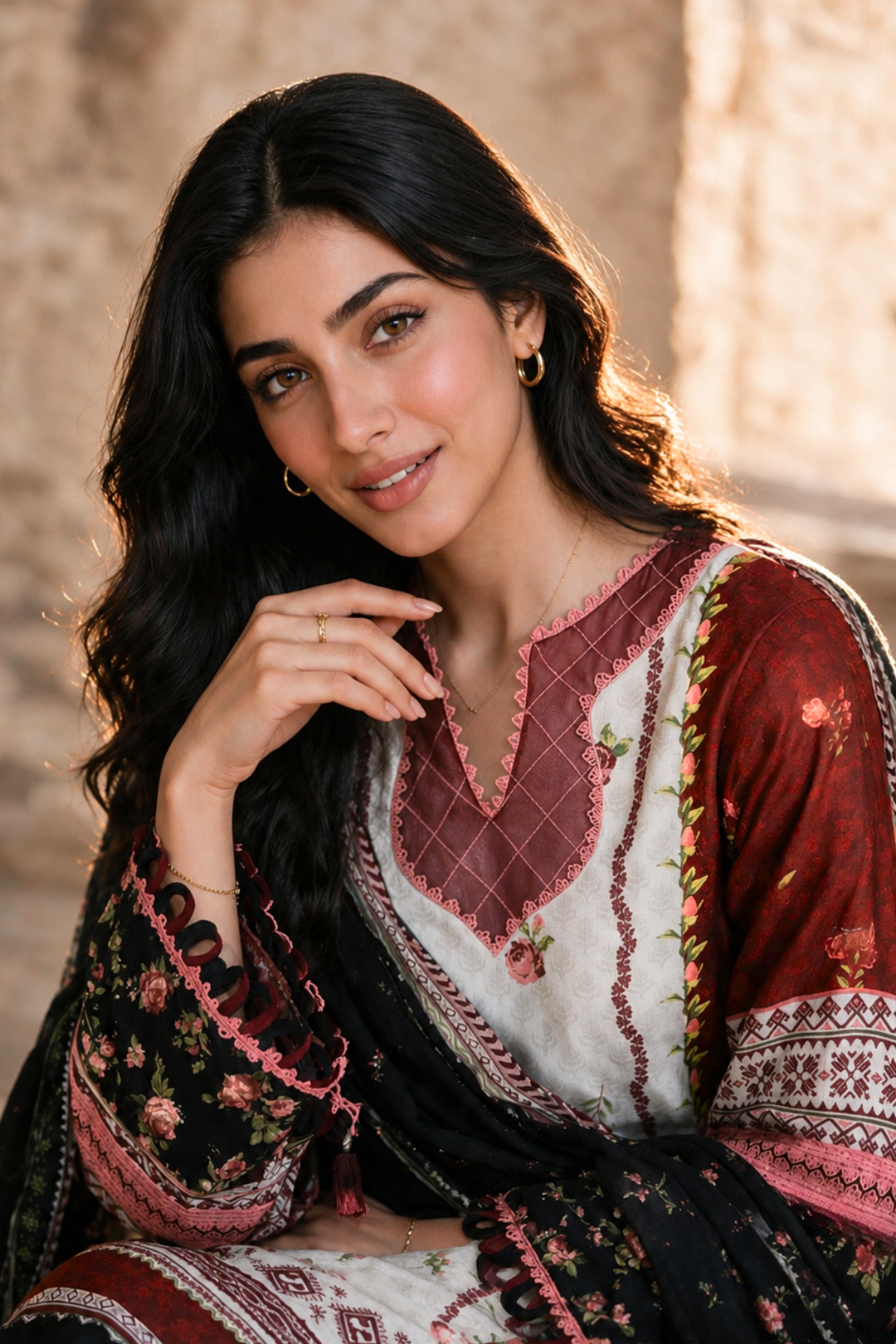 Shirt Shalwar Dupatta - 0111
