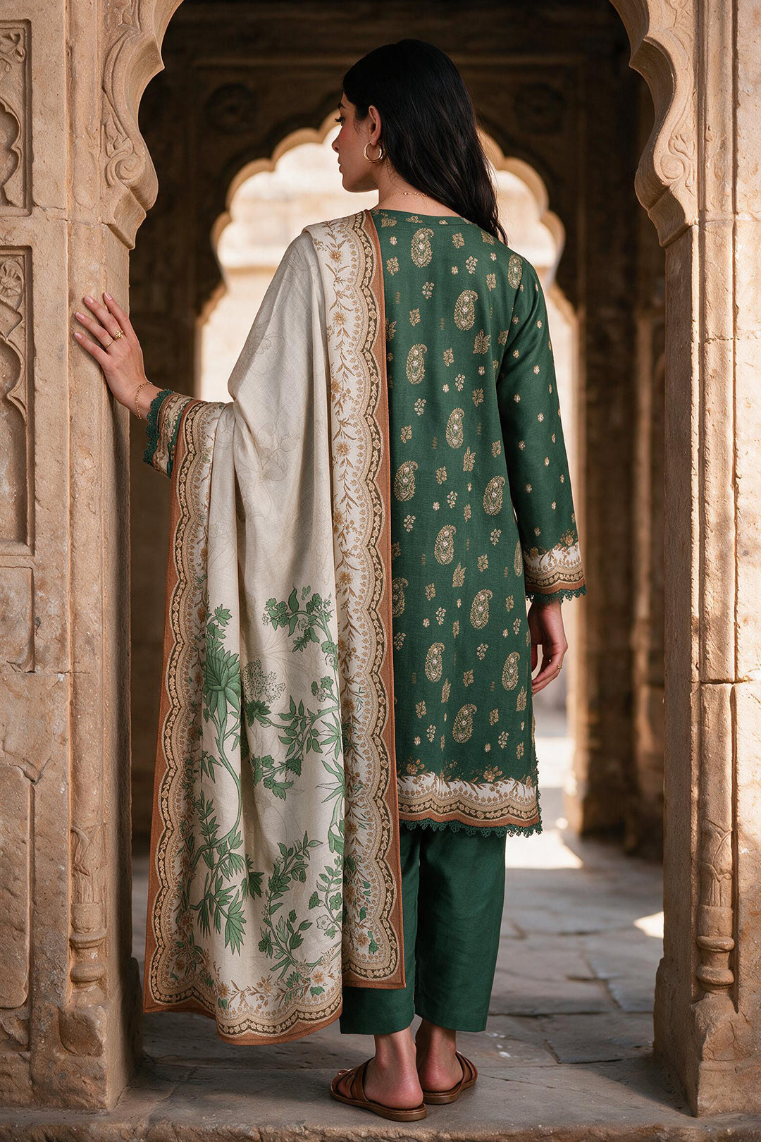 Shirt Shalwar Dupatta - 0112