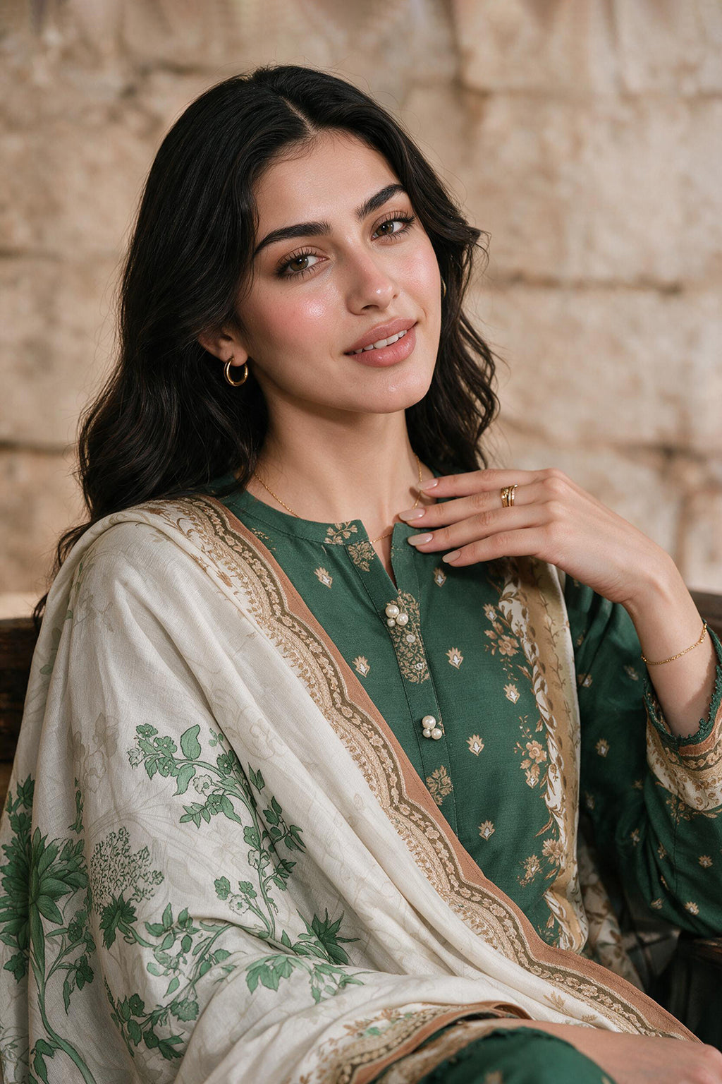 Shirt Shalwar Dupatta - 0112