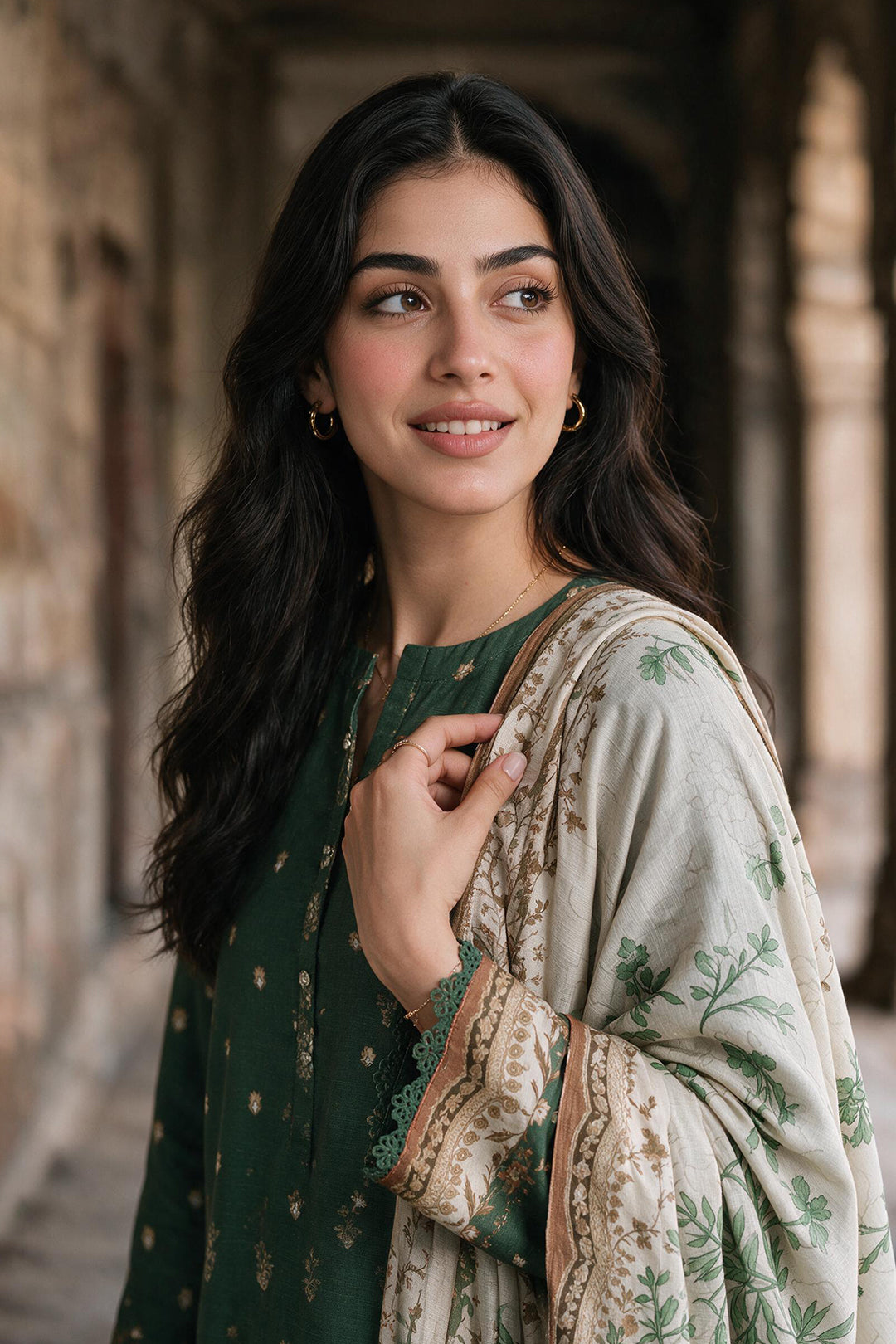 Shirt Shalwar Dupatta - 0112