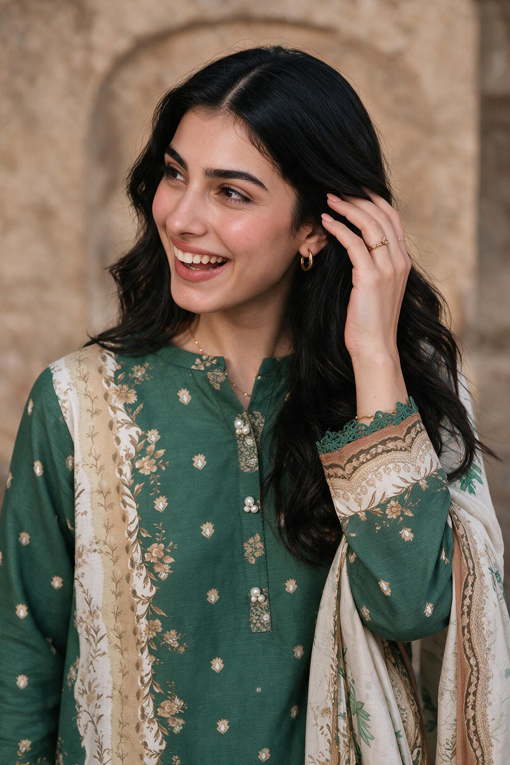 Shirt Shalwar Dupatta - 0112