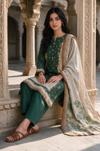 Shirt Shalwar Dupatta - 0112