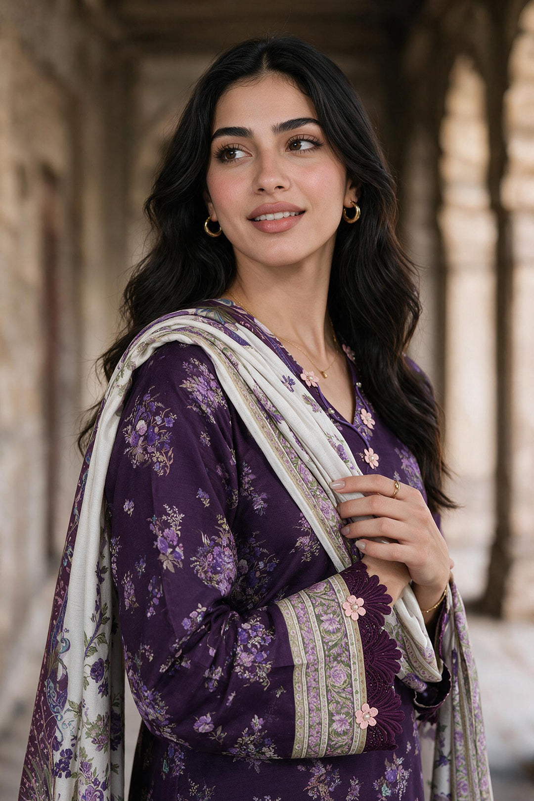 Shirt Shalwar Dupatta - 0113