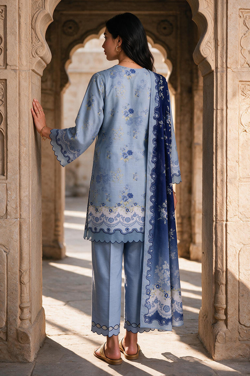 Shirt Shalwar Dupatta - 0114