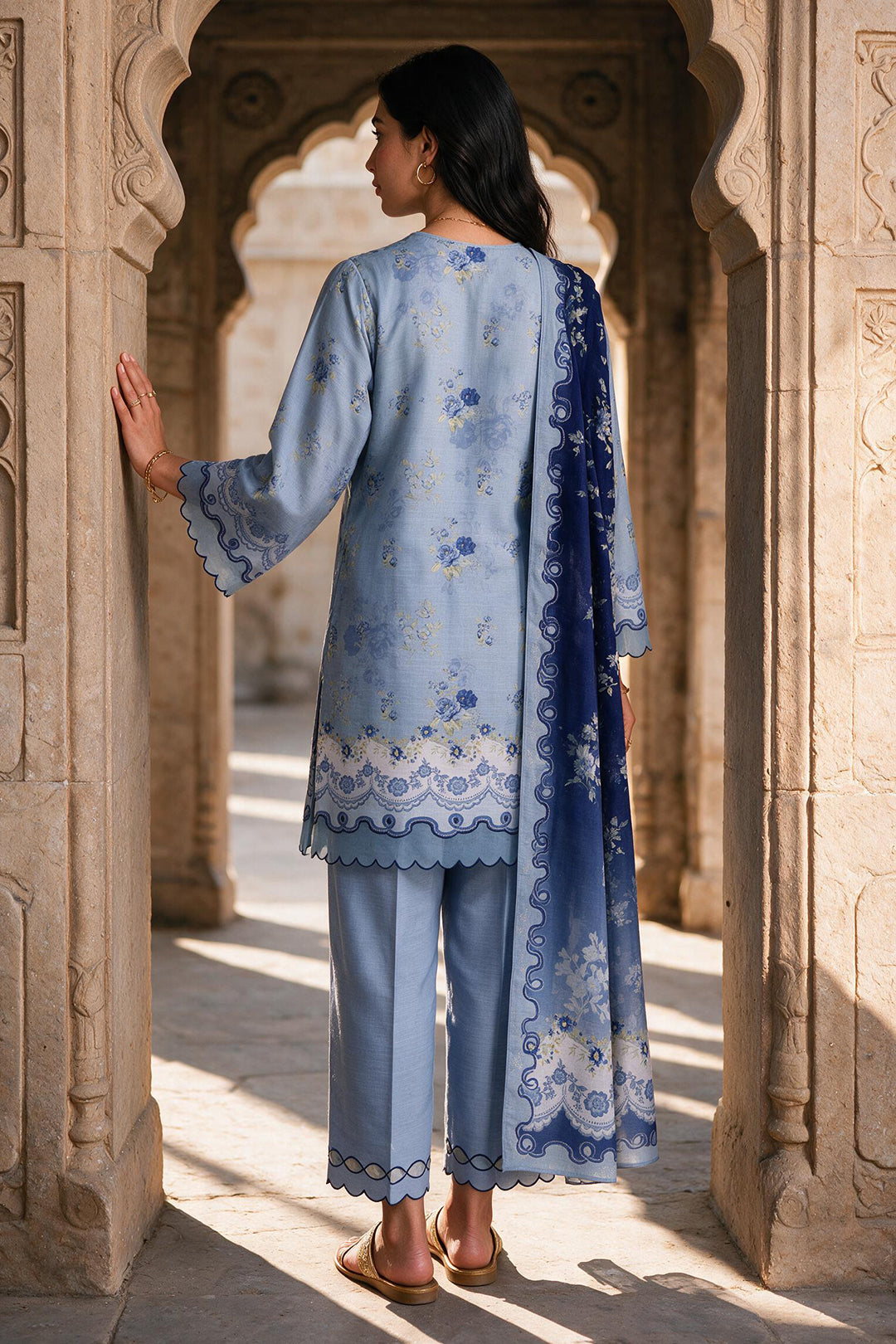 Shirt Shalwar Dupatta - 0114