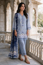 Shirt Shalwar Dupatta - 0114