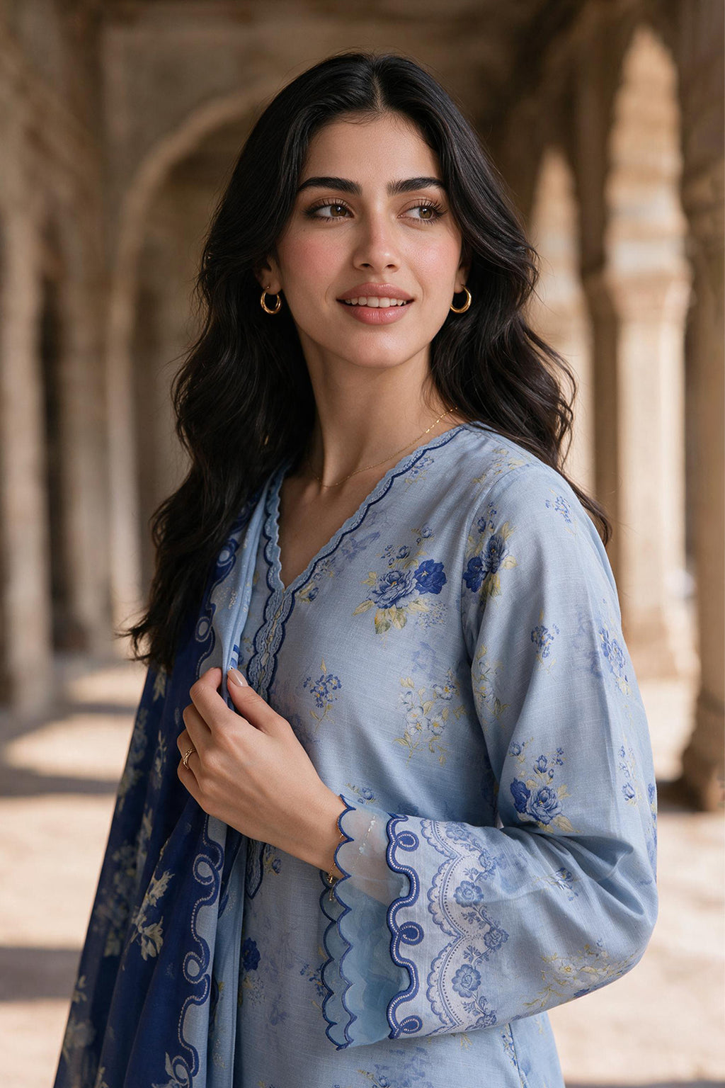 Shirt Shalwar Dupatta - 0114