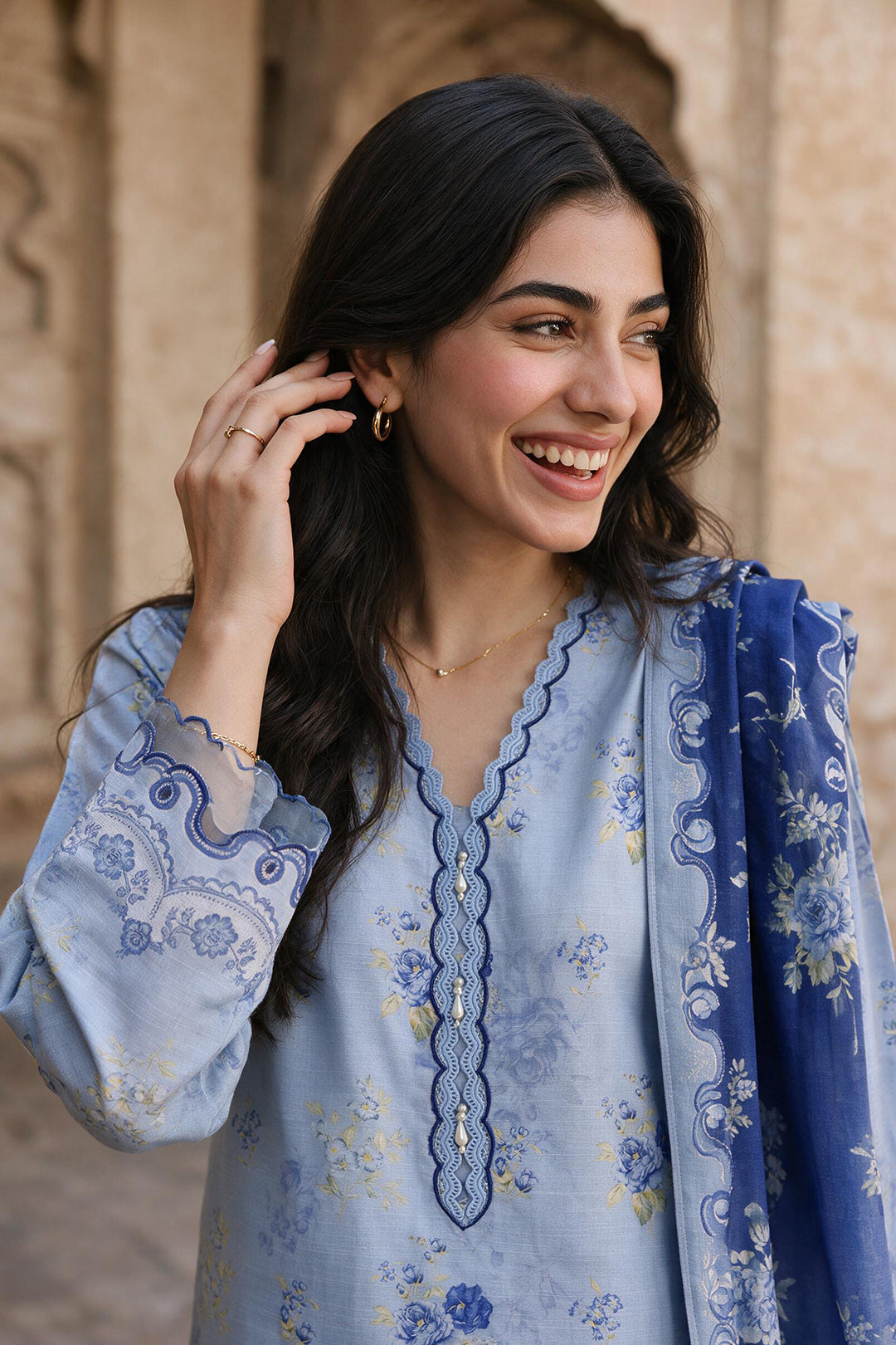 Shirt Shalwar Dupatta - 0114