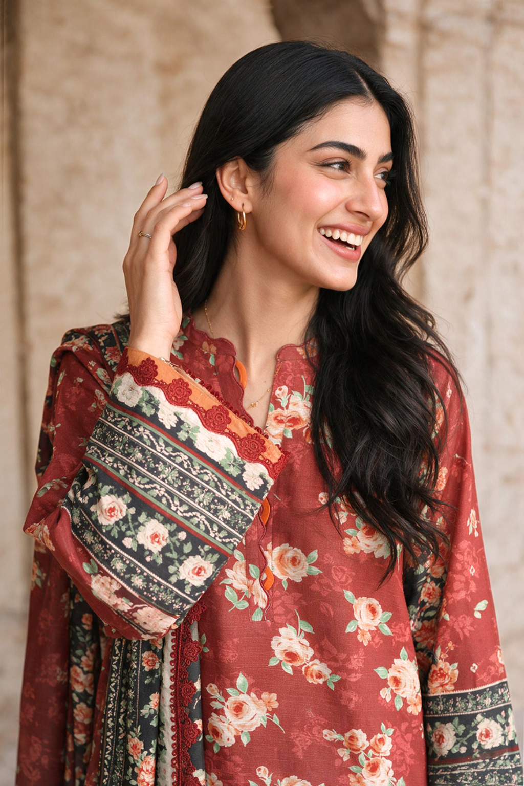Shirt Shalwar Dupatta - 0115
