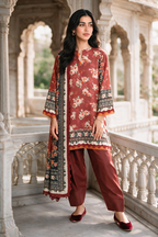Shirt Shalwar Dupatta - 0115