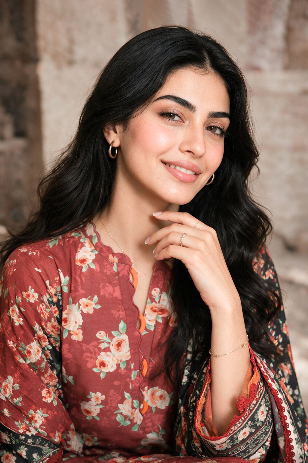 Shirt Shalwar Dupatta - 0115