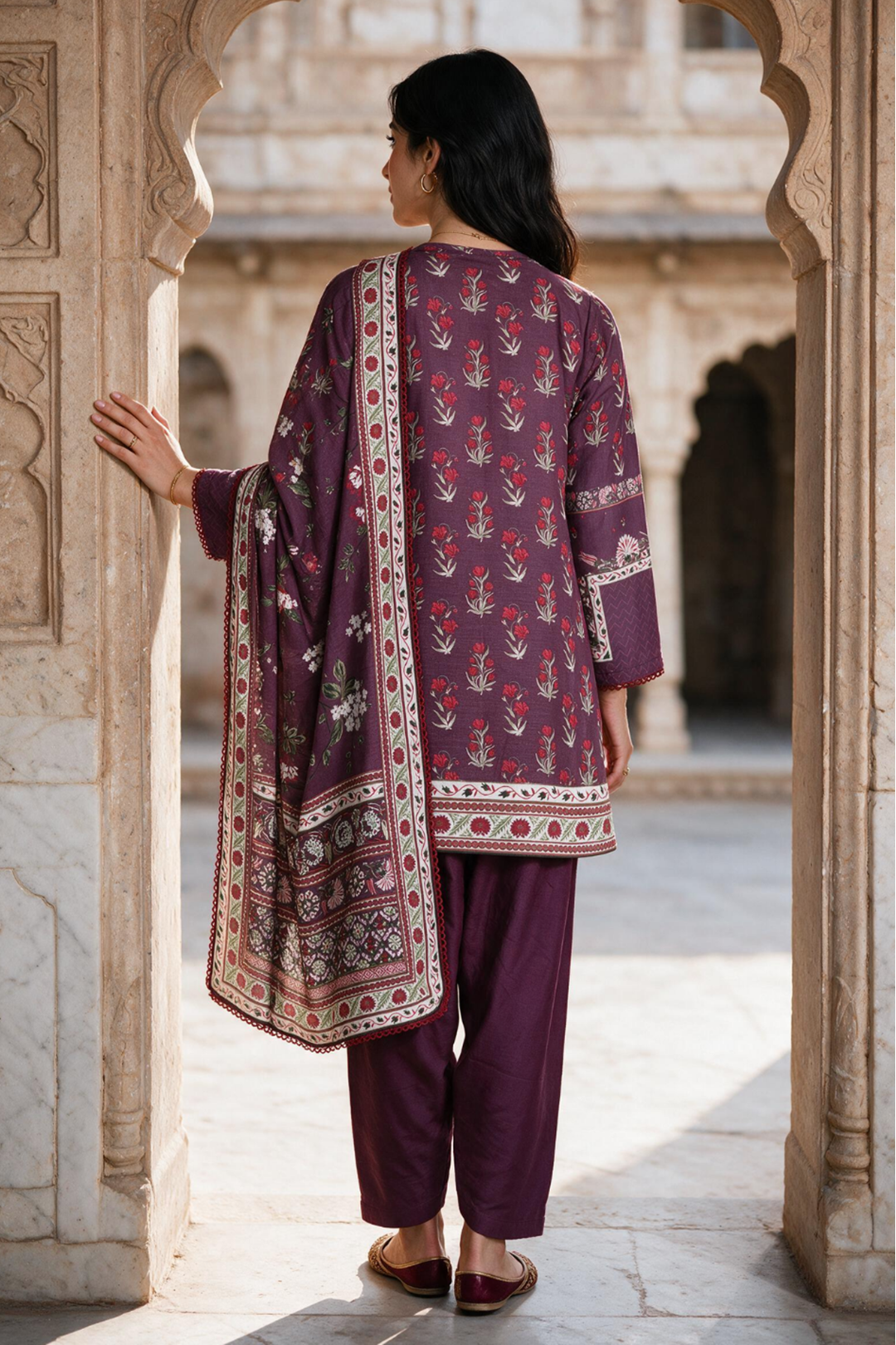 Shirt Shalwar Dupatta - 0117