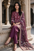 Shirt Shalwar Dupatta - 0117