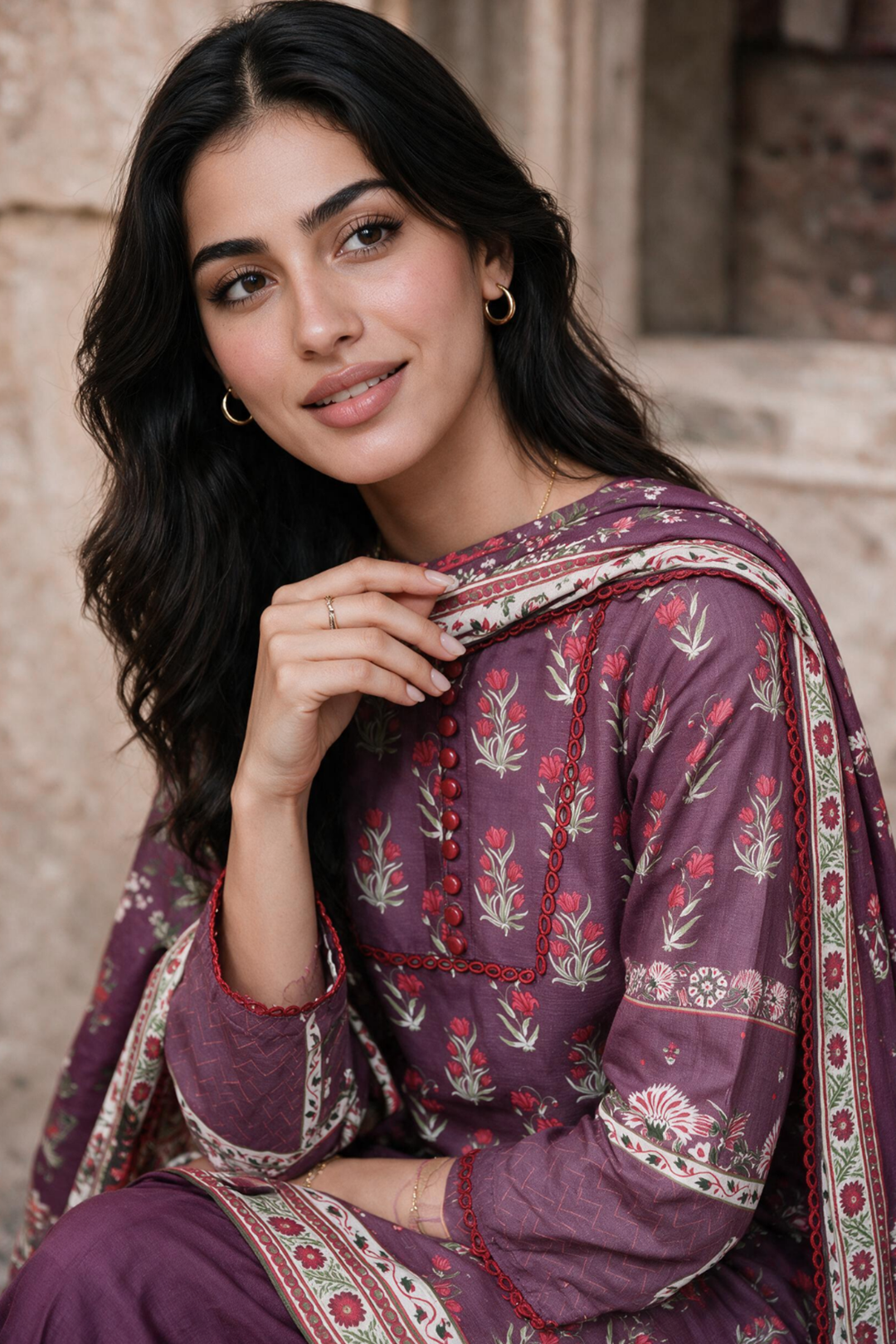 Shirt Shalwar Dupatta - 0117