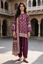 Shirt Shalwar Dupatta - 0117