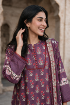 Shirt Shalwar Dupatta - 0117