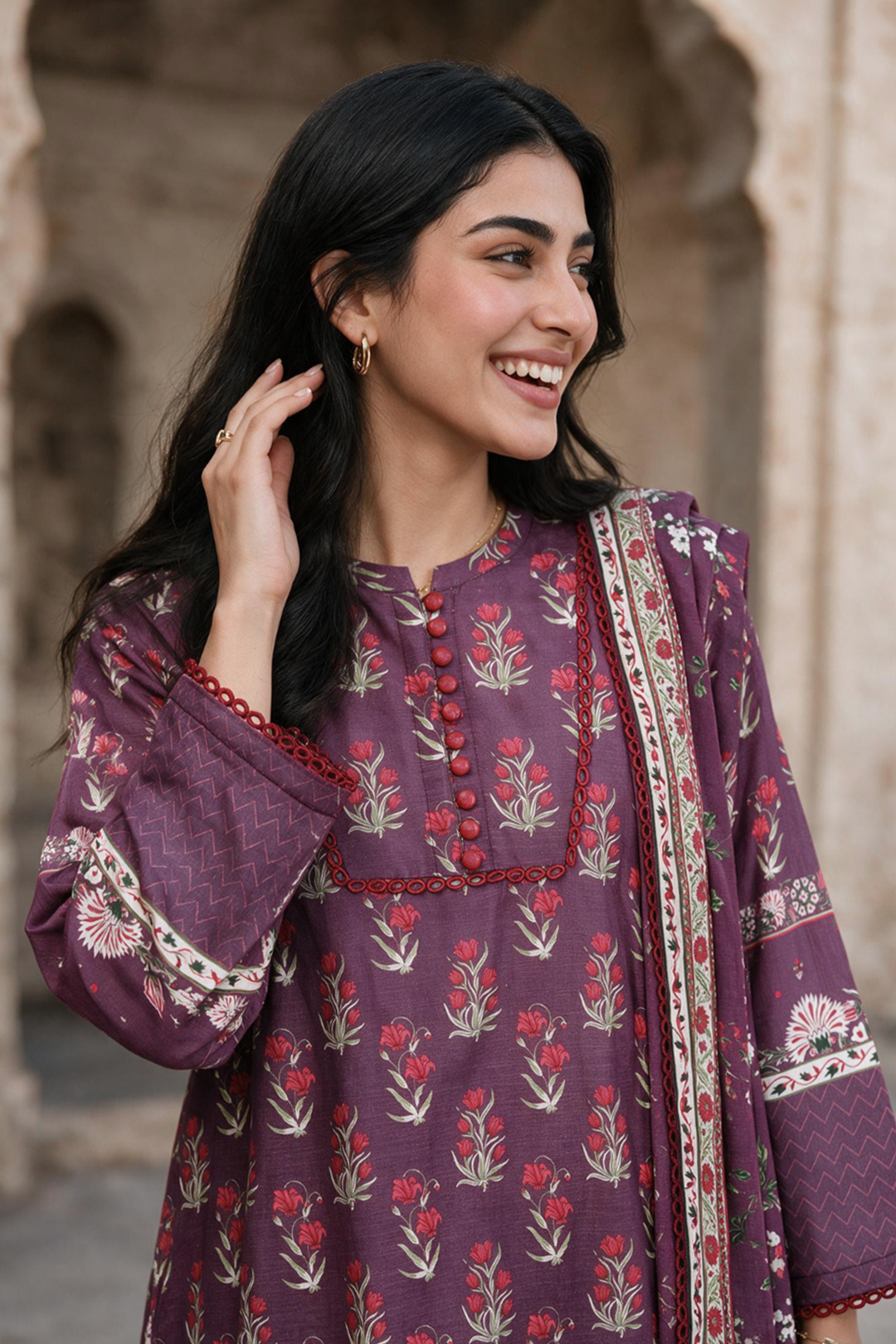 Shirt Shalwar Dupatta - 0117