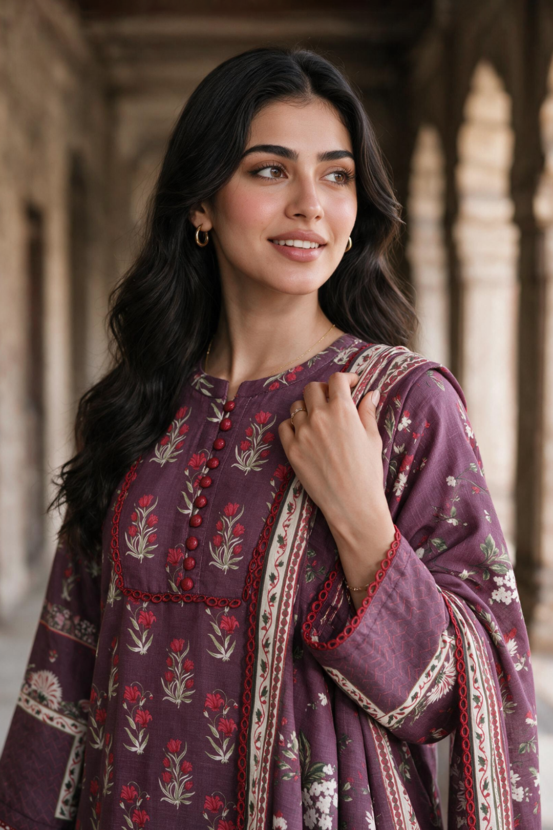 Shirt Shalwar Dupatta - 0117